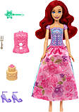 Лялька Аріель Mattel Disney Princess Ariel Fashion Doll Set Spin Reveal HTV88, фото 3
