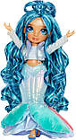 Лялька Rainbow High Winter wonderland Скайлер з аксесуарами 507802, фото 2