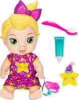 Лялька Лала ГуГу Baby Alive Lil Dreamer LaLa GooGoo Sleepy Baby Doll Set, Blonde Hair F9856