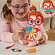 Лялька Дотті Дудл Baby Alive Lil Dreamer Dottie Doodle Sleepy Baby Doll Set, Red Hair F9965 - фото 5 - id-p2899184129