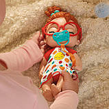 Лялька Дотті Дудл Baby Alive Lil Dreamer Dottie Doodle Sleepy Baby Doll Set, Red Hair F9965, фото 6