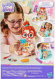 Лялька Дотті Дудл Baby Alive Lil Dreamer Dottie Doodle Sleepy Baby Doll Set, Red Hair F9965, фото 9