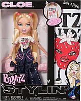 Лялька Bratz Stylin Cloe Fashion Doll - Братц Стильна модна лялька Хлоя 544869