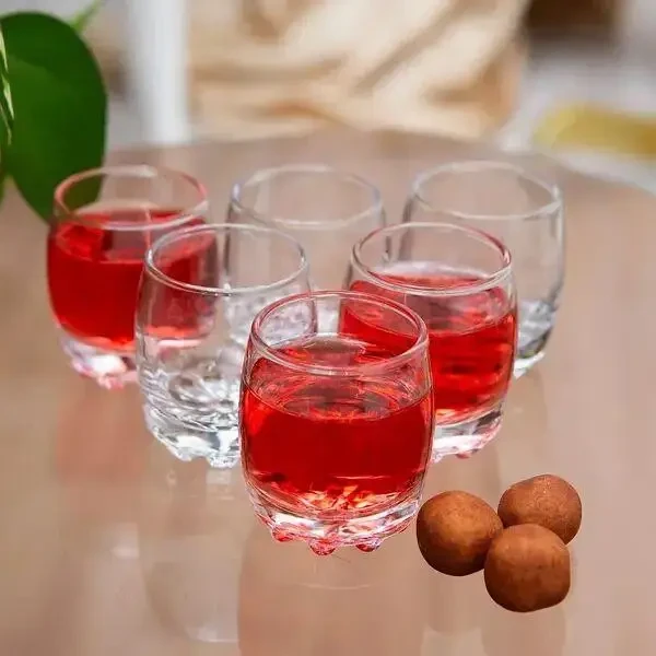 Набір стопок Сільвана 80 мл 6 шт Pasabahce 42244