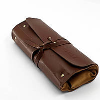 Набір стамесок STRYI Profi  для художньої різьби по дереву з 12 шт у шкіряному чохлі, фото 4