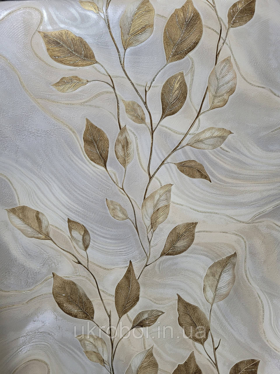 Шпалери вінілові Expromt супер мийка "Гілочка" 5911-03 (0.53м×10м)