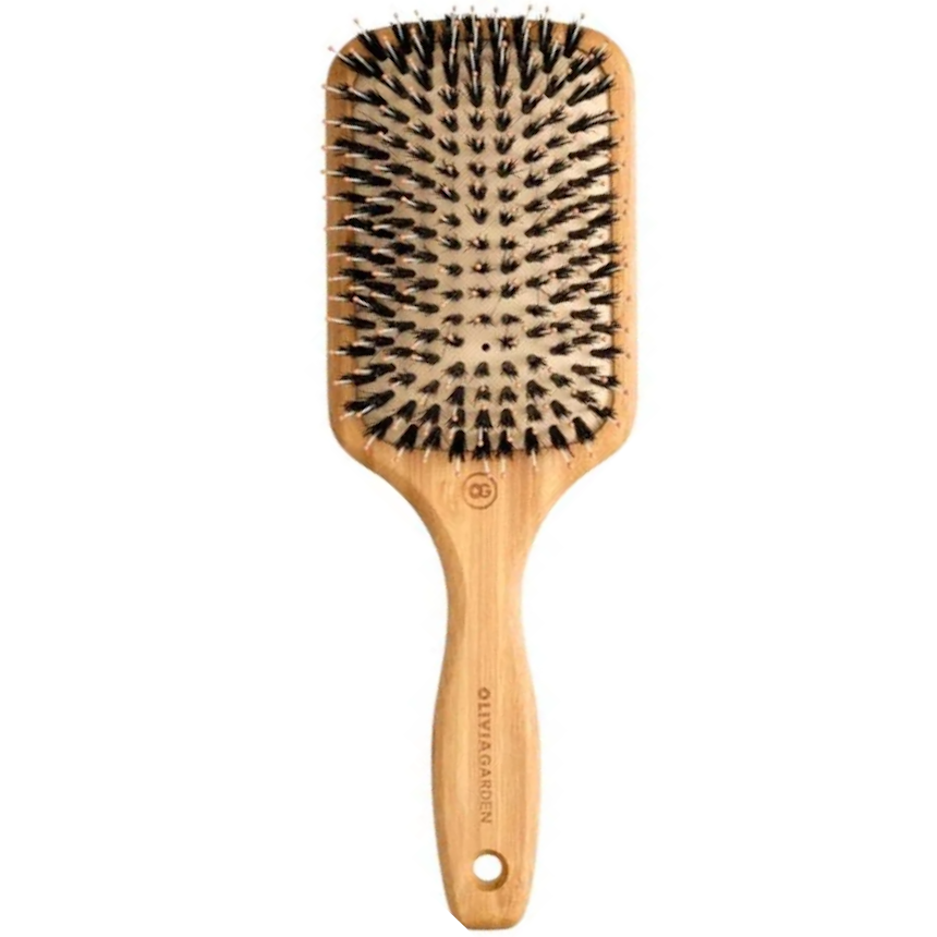 Щітка масажна Olivia Garden Bamboo Touch Detangle Combo L (OGID1677)