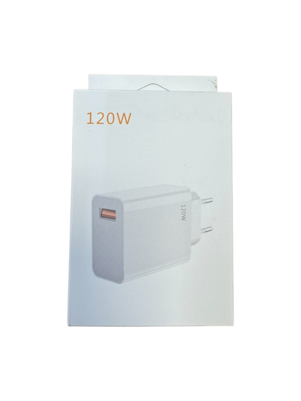 МЗП 120W 1*USB  Fast Charger (Quick Charge 3.0), фото 1