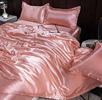 Підковдра персик атлас