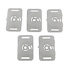 Кліпса дверної обшивки Arteon Volkswagen 6Q0868241A, фото 5