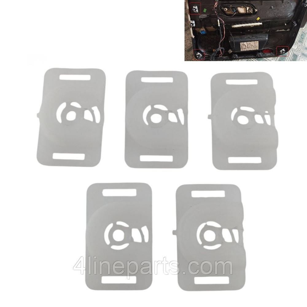 Кліпса дверної обшивки A6 C4 Audi 6Q0868241A, фото 1