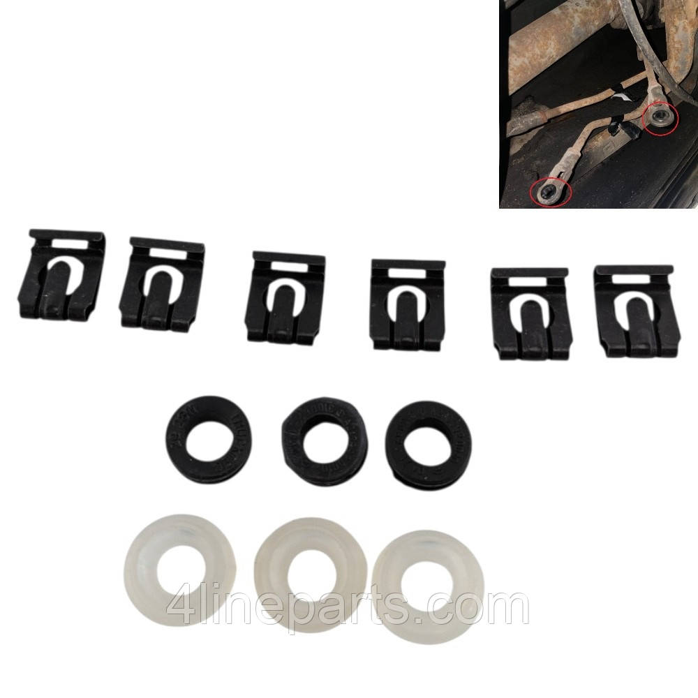 Ремкомплект куліси передач C215 Mercedes A2109920010 A1159920310 A0009942960, фото 1