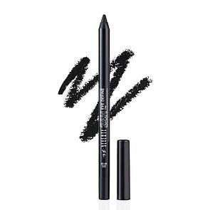 Олівець для очей Neverti 24H Eye Define NP100 водостійкий тон №01 - чорний, 1.2 гр