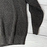 Чоловічий светр під горло на змійці, фото 3