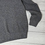 Чоловічий светр під горло на змійці, фото 7