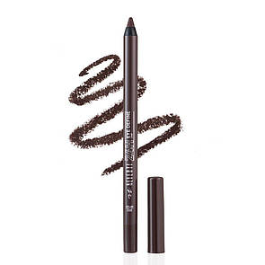 Олівець для очей Neverti 24H Eye Define NP100 водостійкий тон No02 - Коричневий, 1.2 гр