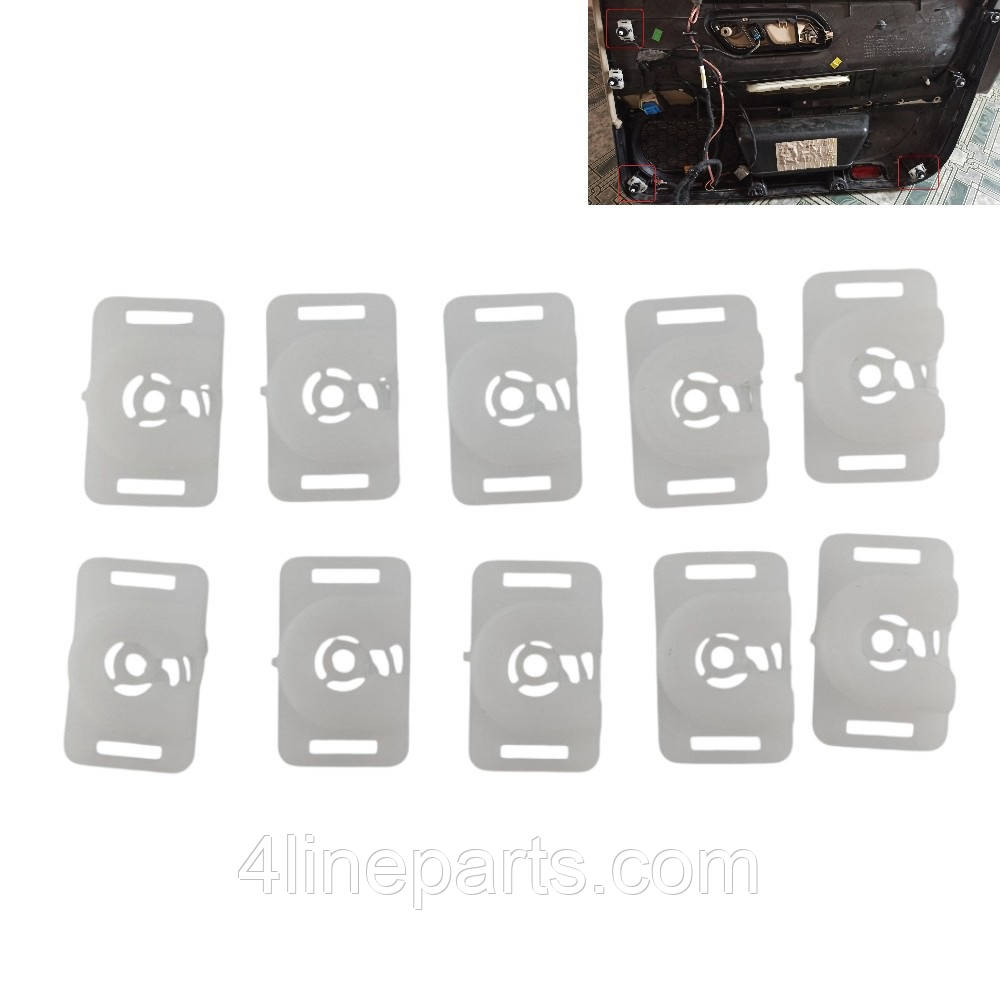 Кліпса дверної обшивки Q5 Audi 6Q0868241A, фото 1