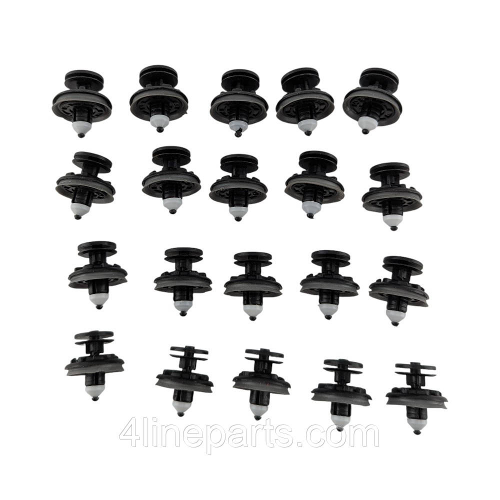 Кліпса дверної обшивки Q5 Audi 6Q0868241 6Q0868243, фото 1