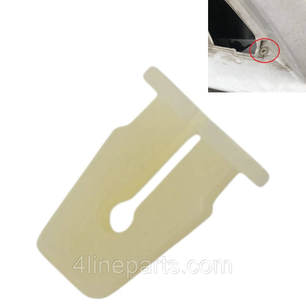 Кліпса кріплення підкрилка Passat B3 Volkswagen 165827592 535862188, фото 1