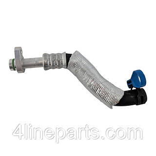 Трубка патрубок радиатора масла C5 Citroen 1.6T 037979 V861706980 9806186880 11658617069