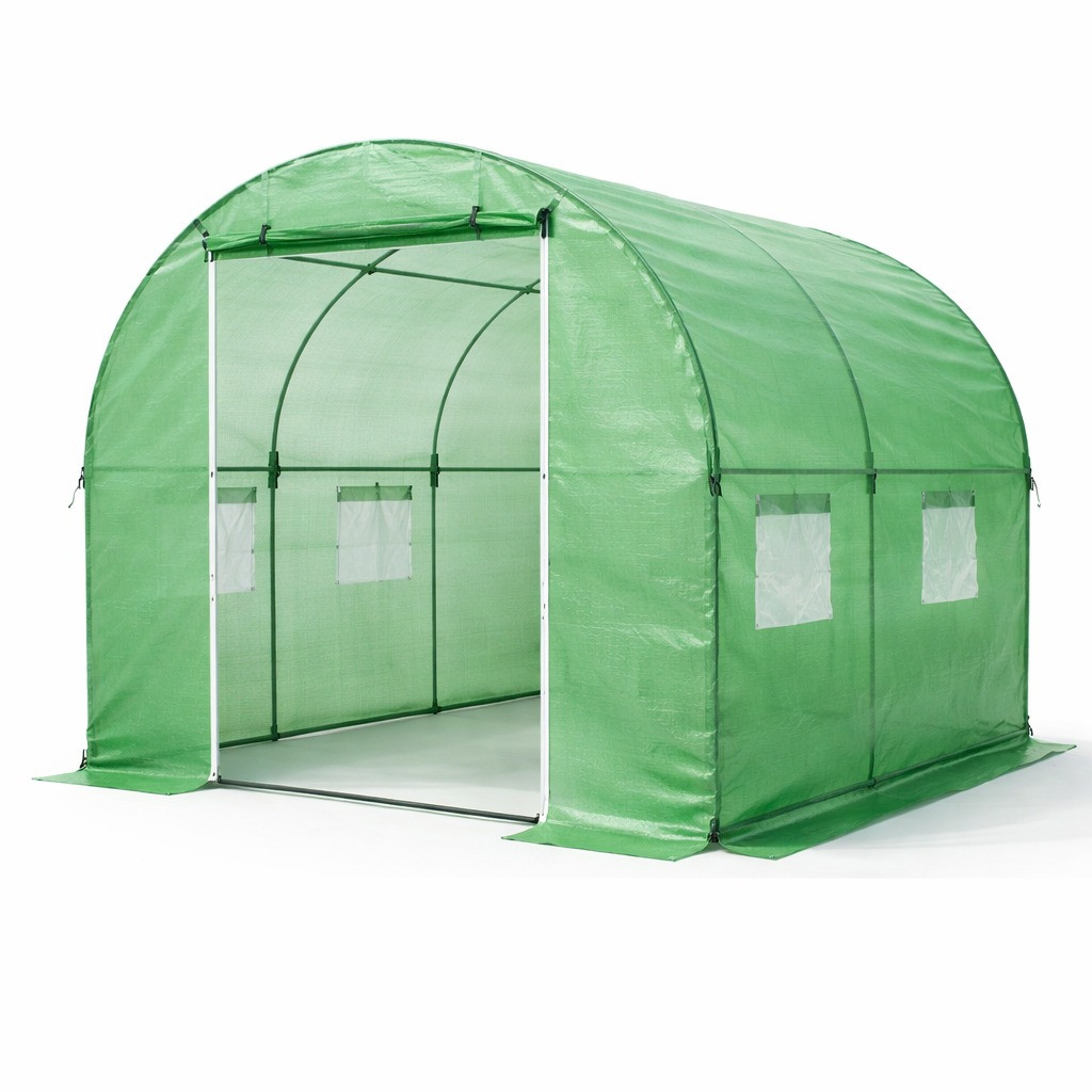 Садова теплиця Helper HP-1073 2,5x2x2м 5-м² теплиця для ранніх овочів теплиця для рослин парник для зелені, фото 1