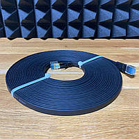 Сетевой патч-кабель Ethernet CHLIANKJ Cat8 FLAT CABLE 25/40GBase-T 2000MHz, 2 метра