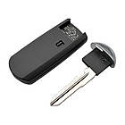 Ключ smart key корпус Cx-3 Mazda 3 кнопки SKE13E-01 SKE13E01, фото 2
