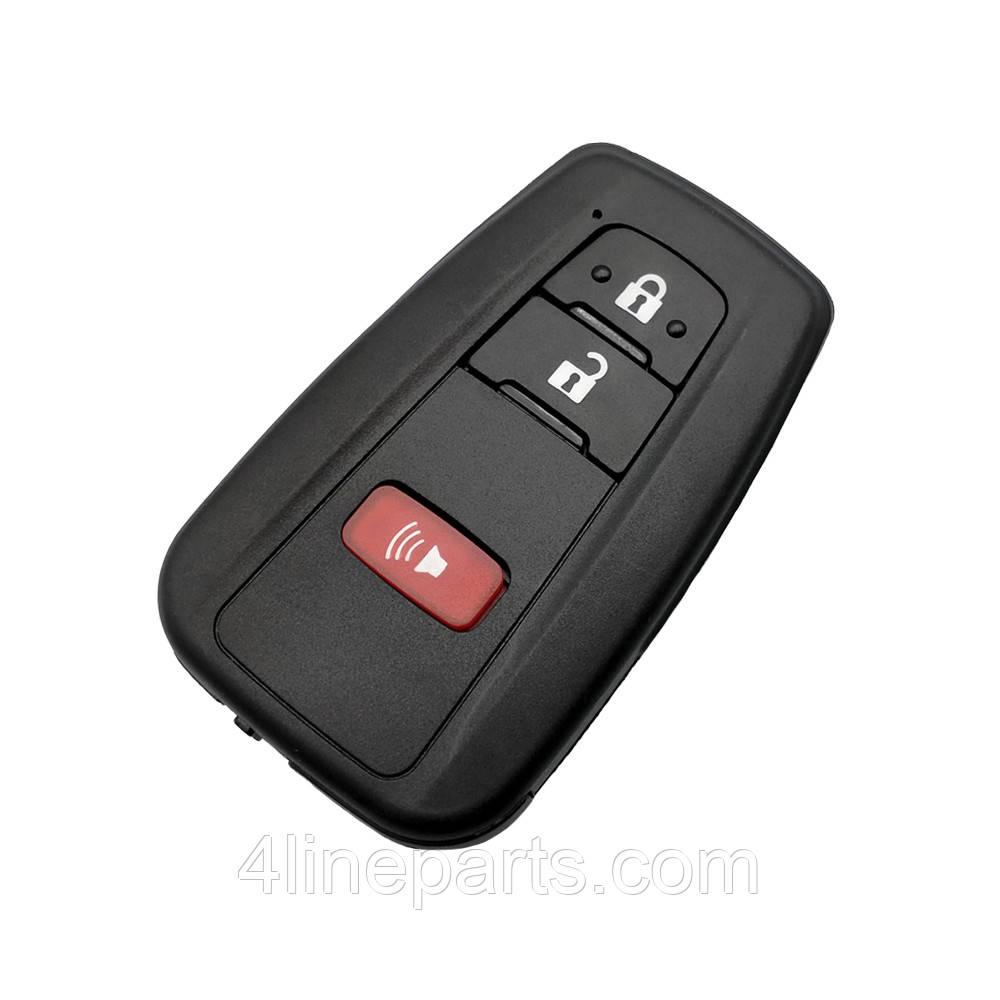 Ключ smart key корпус Prius Toyota 2 кнопки 8990H-0R210 8990H-0R020 8990H-0R010, фото 1