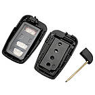 Ключ smart key корпус Prius Toyota 2 кнопки 8990H-0R210 8990H-0R020 8990H-0R010, фото 4