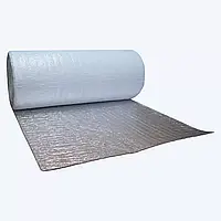 Алюфом НПЕ 8мм тип С (одностороннє фольгування з клейкою основою) (1х25м)