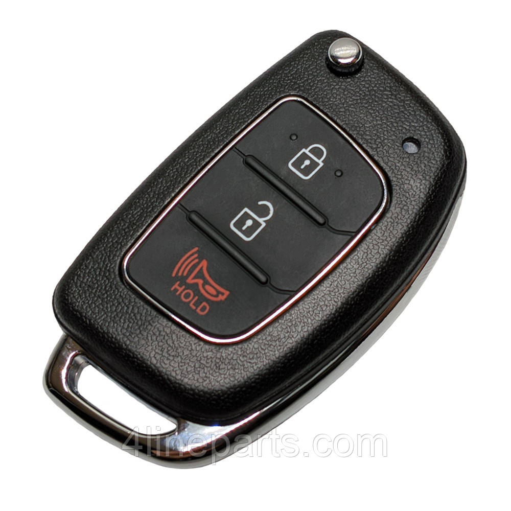 Корпус ключа брелка ix35 Hyundai TOY40, фото 1
