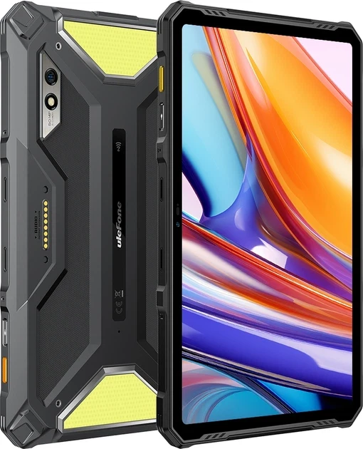 Ulefone Armor Pad 3 Pro 8/256Gb Global LTE Black  33 280 мАг Захищений планшет, фото 1