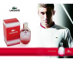 Lacoste Red Style In Play туалетна вода 125 ml. (Лакост Ред Стайл Ін Плей), фото 2