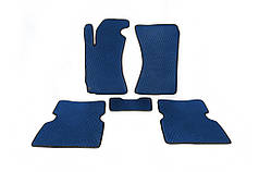 Килимки EVA  Синій  для Subaru Forester 2002-2008 рр