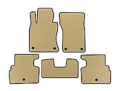 Килимки EVA  SD  Бежевий  для Infiniti Q50/Q60 2013-2024 рр