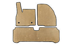 Килимки EVA  EUV  Бежевий  для Chevrolet Bolt 2016-2023 рр