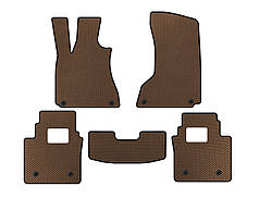 Килимки EVA  SD  Коричневий  для Maserati Quattroporte 2013-2023 рр