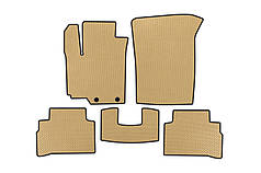 Килимки EVA V2  Бежевий  для Suzuki Vitara 2015- рр
