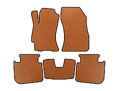 Килимки EVA  2009-2013  SD  Помаранчевий  для Subaru Legacy рр