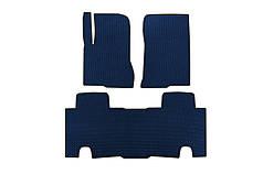 Килимки EVA  Синій  для SsangYong Musso ІІ 2018- рр