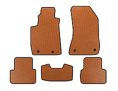 Килимки EVA V-2  Помаранчевий  для Alfa Romeo 159 2005-2011 рр