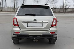 Задня дуга AK002-2 Black для Lifan X60 2011- рр