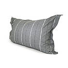 Наволочка MVM My Home Сутінки сіра з принтом 50x70см (BL-P-06 GRAY/PRINT)