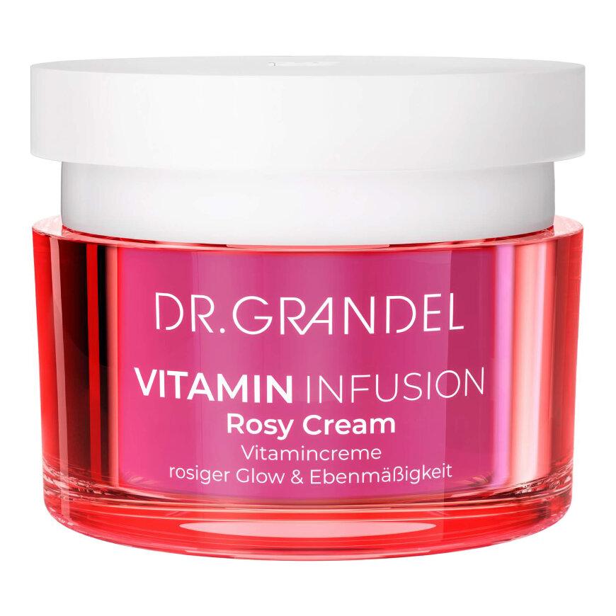 Вітамінний крем для обличчя Vitamin Infusion Rosy Cream Dr.Grandel, 50 мл