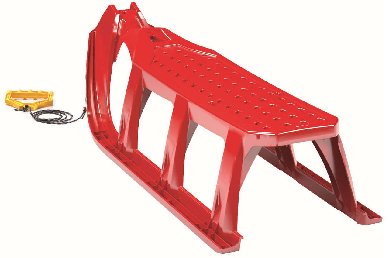 Зимові санки Prosperplast TATRA, червоні