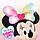 Плюшева іграшка зі світлом і звуком Міні Маус Disney Junior Minnie Mouse Sparkle and Sing 13207, фото 3