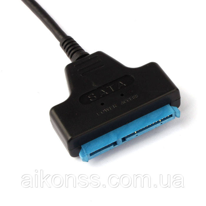 Надежный Super Speed USB 3.0 Для SATA Контакт 22 2.5 Дюймов Драйвер Жесткого Диска SSD Адаптер Конвертер для К - фото 2 - id-p495090585