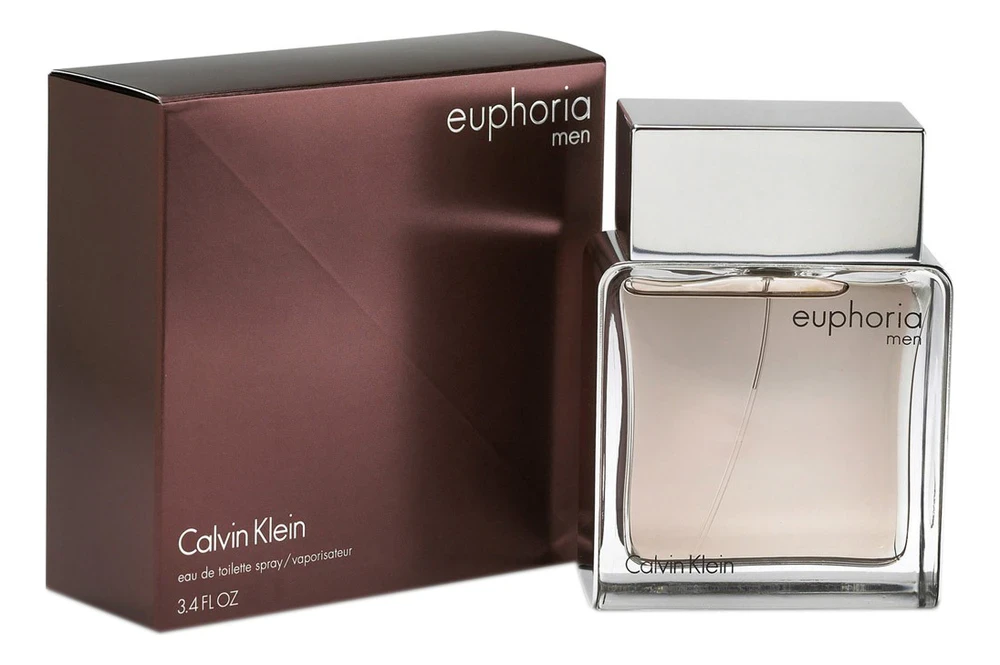 Calvin Klein Euphoria Men 100 мл чоловіча туалетна вода, фото 1