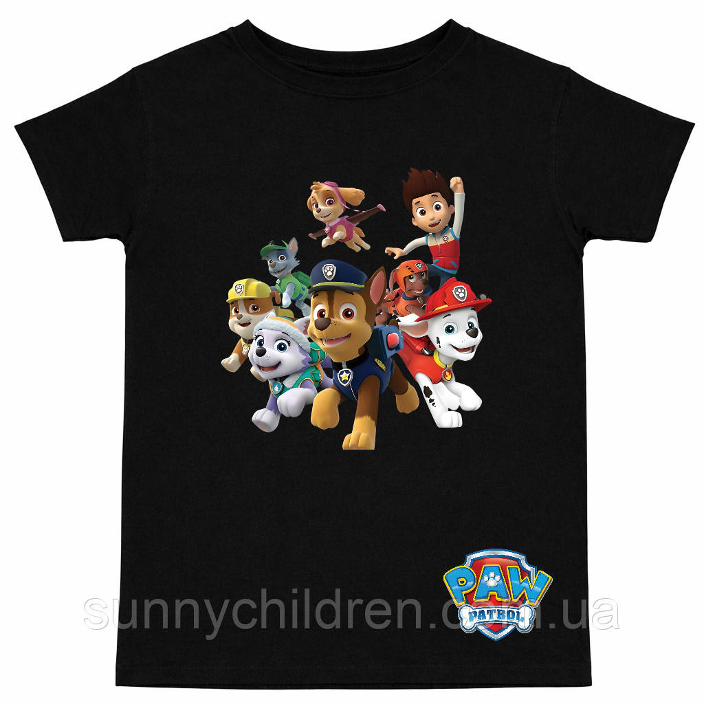 Футболки для дітей «Щенячий патруль»