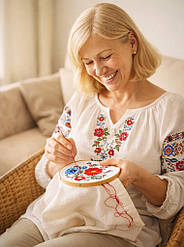 Як шиття та вишивання роблять нас щасливішими: терапія голкою і ниткою